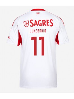 Benfica Dodi Lukebakio #11 Replika Tredje Kläder 2025-26 Kortärmad